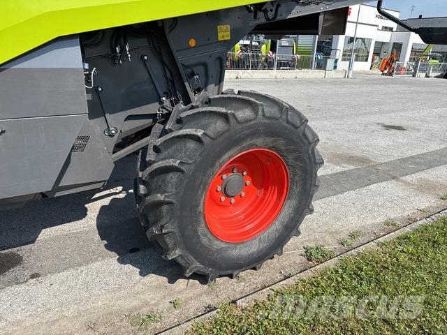 CLAAS Trion 660 Teraviljakombainid
