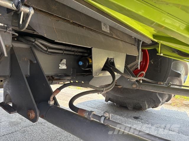 CLAAS Trion 660 Teraviljakombainid