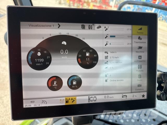 CLAAS Trion 660 Teraviljakombainid