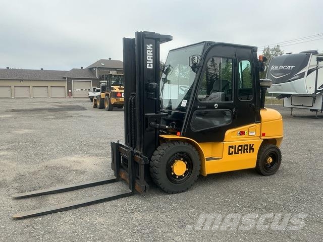 Clark C45D Övriga motviktstruckar