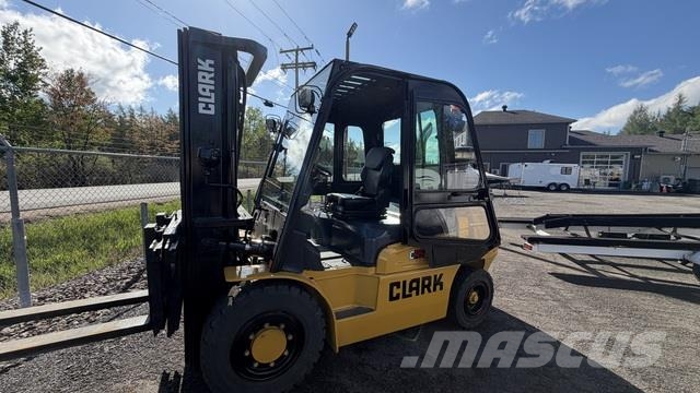 Clark C45D Övriga motviktstruckar