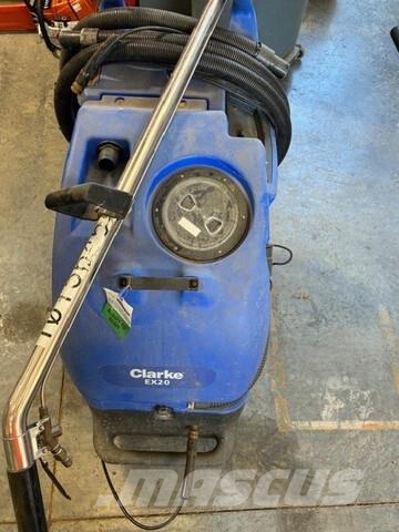 Clarke EX20-100H Κατασκευές - Άλλα