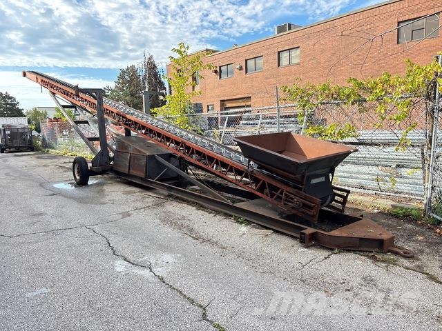 Clearfield LSN-62 Atkritumu konveijeri