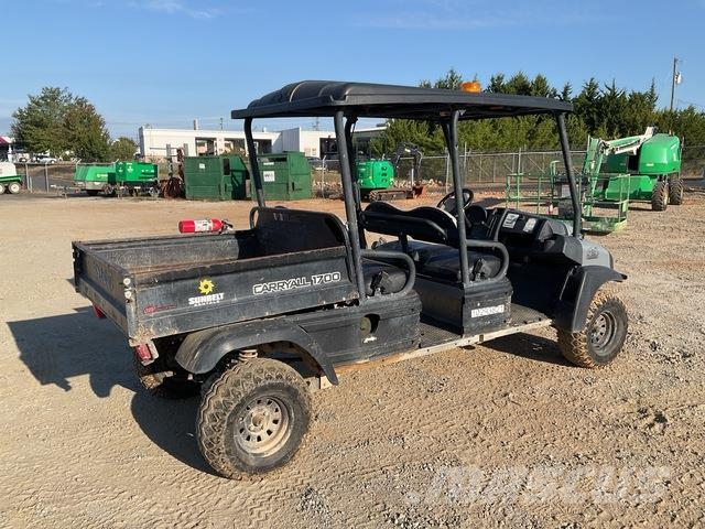 Club Car Carryall 1700 Pomoćne mašine