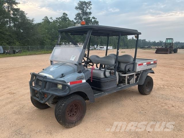 Club Car Carryall 295SE Motores