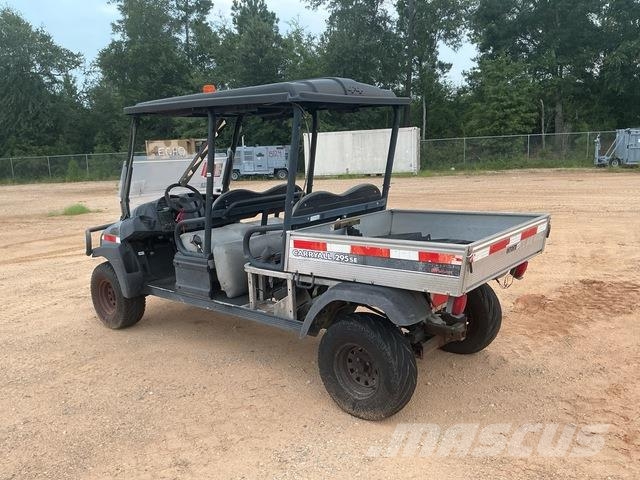 Club Car Carryall 295SE Motores