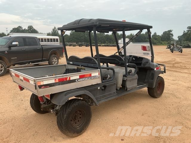 Club Car Carryall 295SE Motores