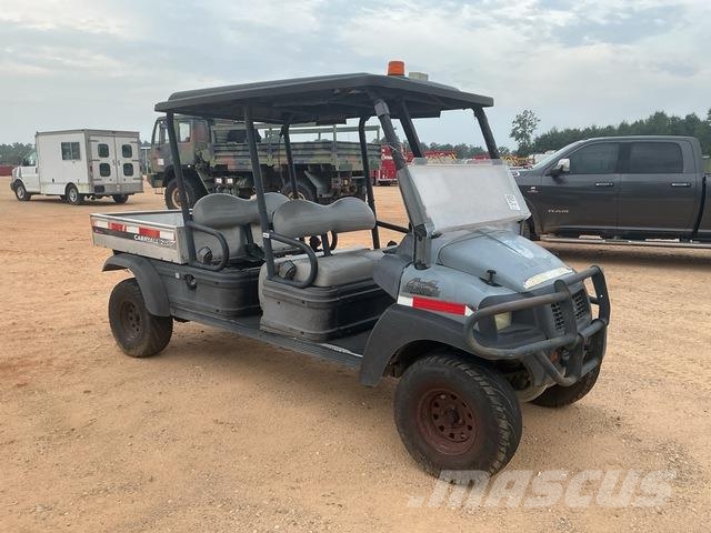 Club Car Carryall 295SE Motores