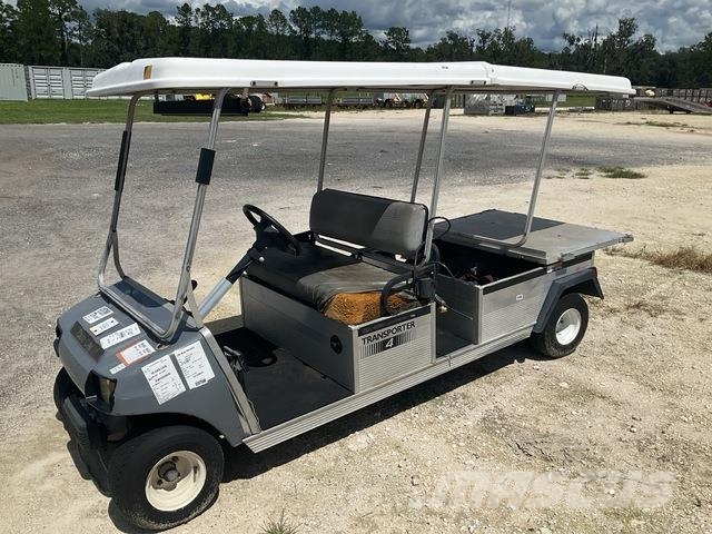 Club Car Transporter 4 Motorer