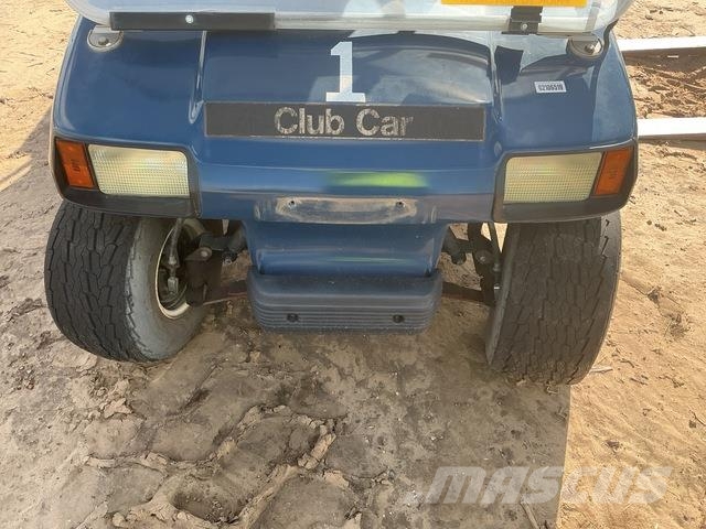 Club Car Transporter 4 Двигуни