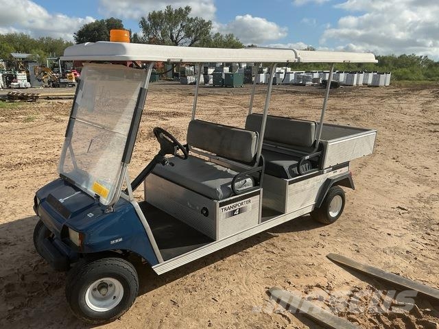 Club Car Transporter 4 Двигуни