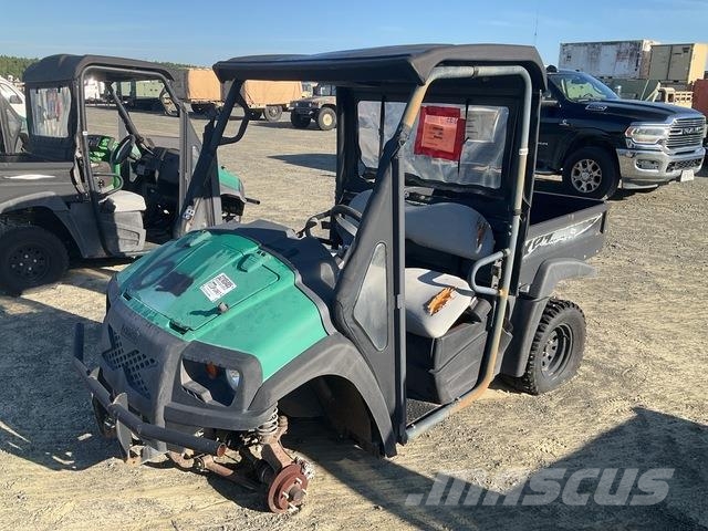Club Car XRT Комунални съоражения