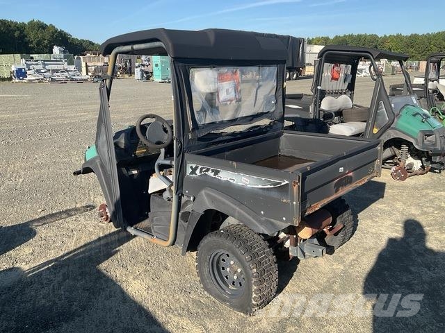 Club Car XRT Комунални съоражения