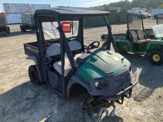 Club Car XRT Комунални съоражения