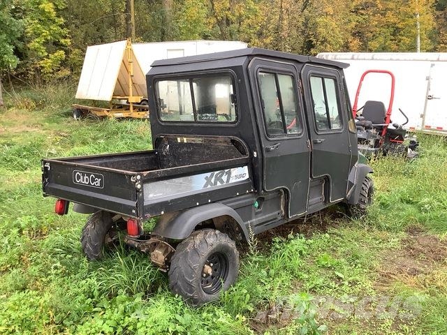 Club Car XRT 1550 Pomoćni strojevi