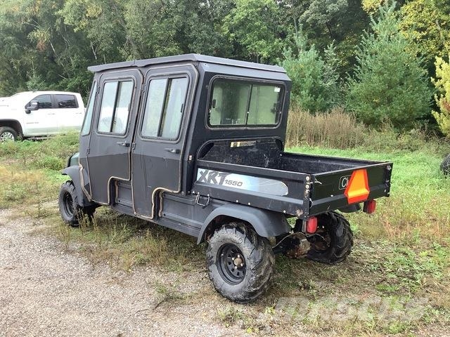 Club Car XRT1550 Haszongépek