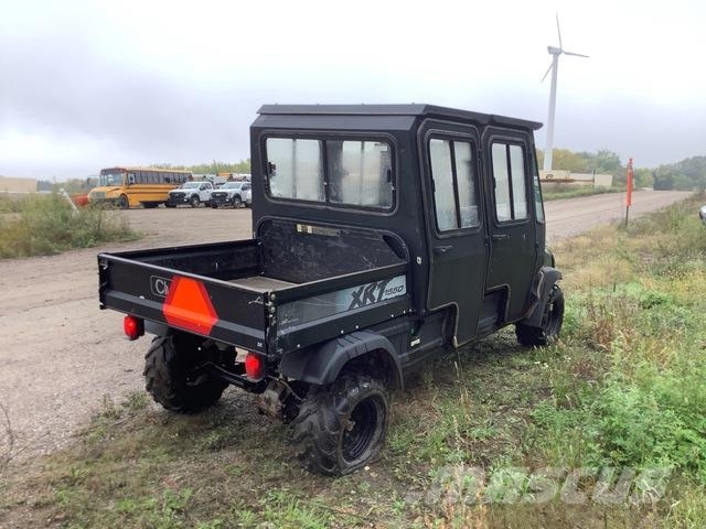 Club Car XRT1550 Haszongépek