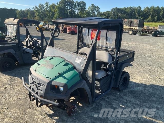 Club Car XRT950 Комунални съоражения