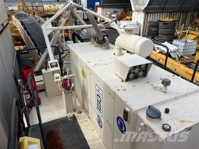 CMI MTP-4004B Betona klājēji