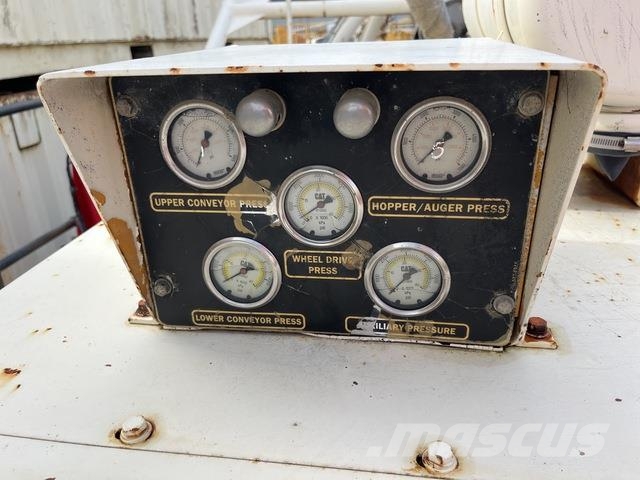 CMI MTP-4004B Betona klājēji
