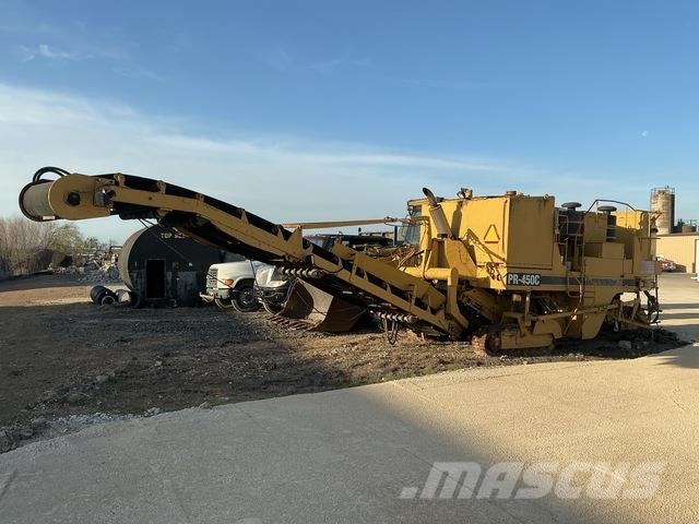 CMI PR-450 Asphalt cold milling machines