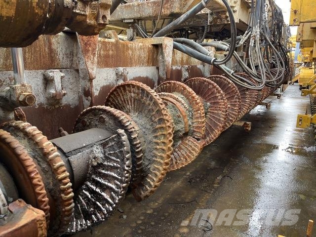 CMI PS6004 Pavimentadoras de concreto