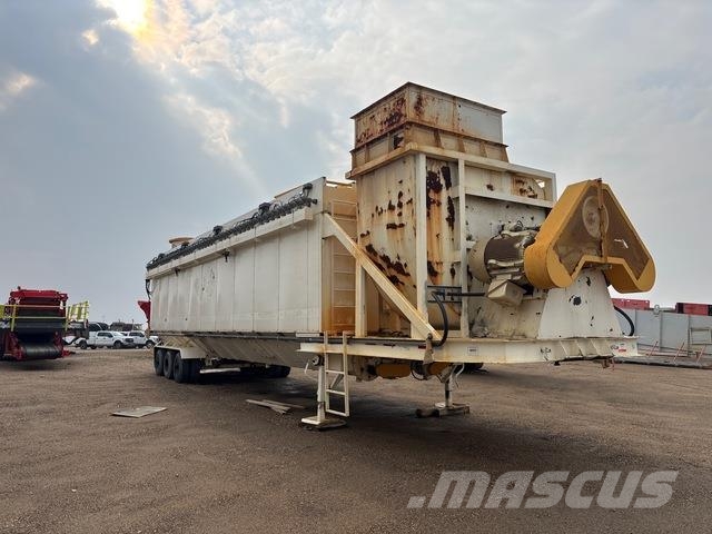 CMI Terex RA418P Asfaldimasinate lisatarvikud