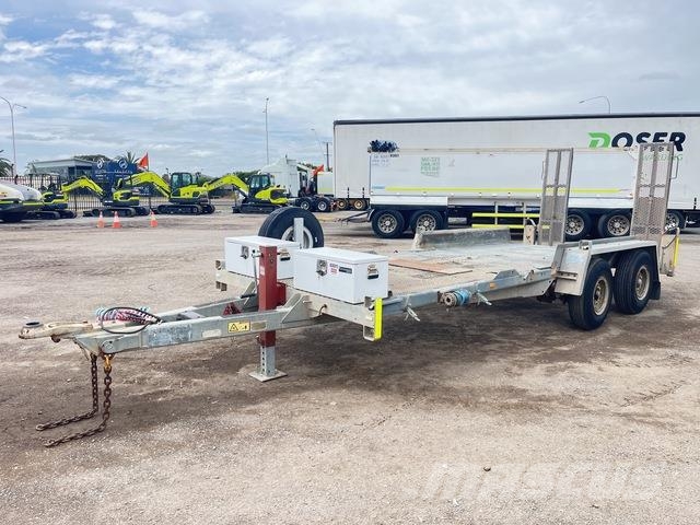 Cobbco Fabrications Vehicle transport trailers
