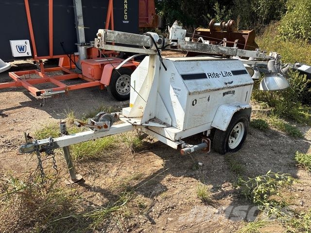 Coleman MH4000RLKH 拖车式灯塔