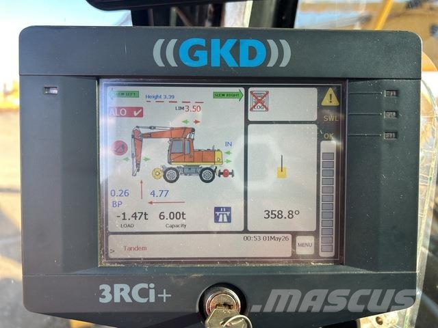 Colmar T10000FS Wielgraafmachines