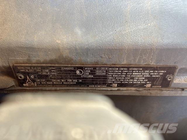 Colmar T10000FS Wielgraafmachines