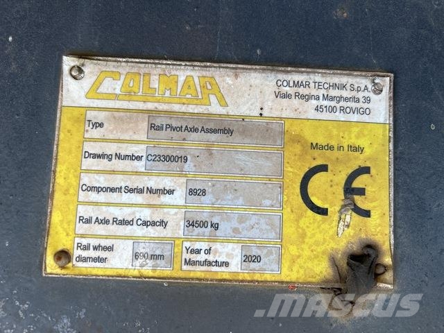 Colmar T10000FS Wielgraafmachines