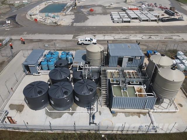 Complete Wastewater Treatment System Construction - Others