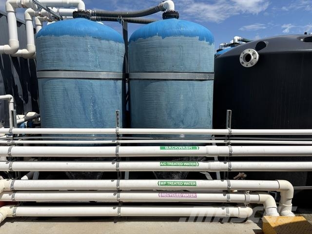 Complete Wastewater Treatment System Construction - Others