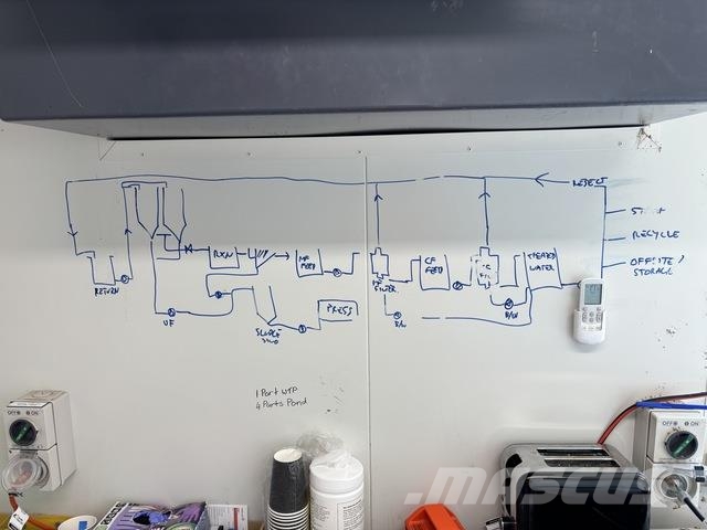 Complete Wastewater Treatment System Construction - Others