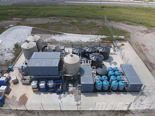 Complete Wastewater Treatment System Construction - Others
