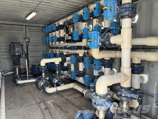 Complete Wastewater Treatment System Construction - Others