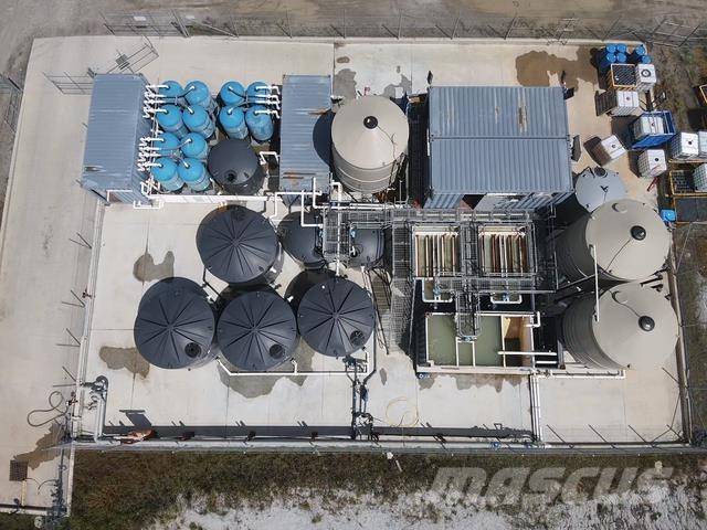 Complete Wastewater Treatment System Construction - Others