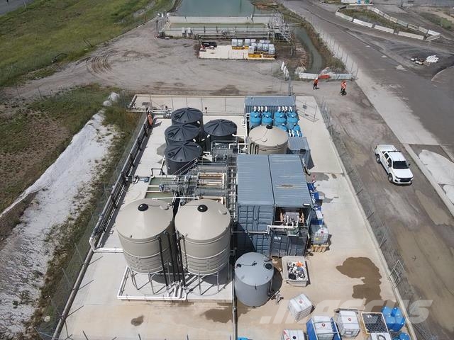 Complete Wastewater Treatment System Construction - Others