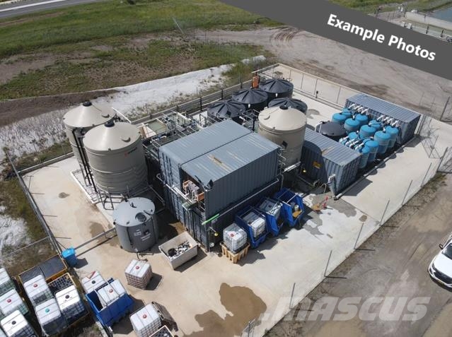 Complete Wastewater Treatment System Construction - Others