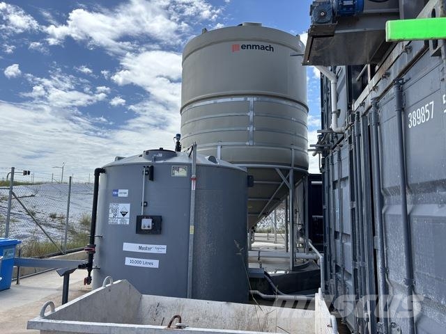 Complete Wastewater Treatment System Construction - Others
