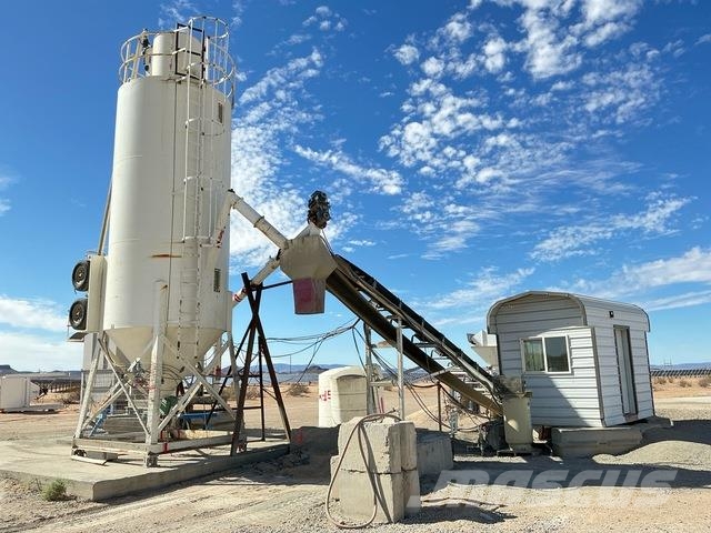  Concrete Batch Plant خلاطات خرسانة