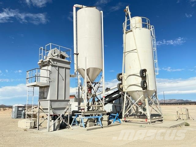  Concrete Batch Plant خلاطات خرسانة