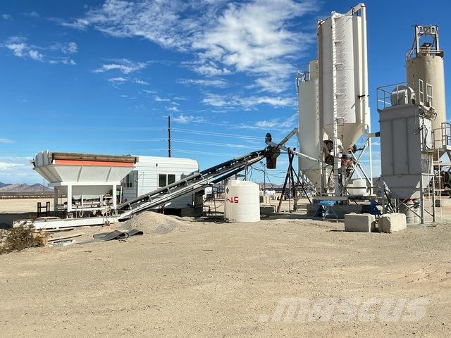  Concrete Batch Plant خلاطات خرسانة