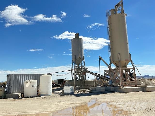  Concrete Batch Plant خلاطات خرسانة