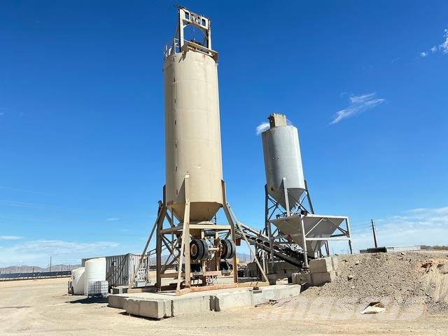  Concrete Batch Plant خلاطات خرسانة