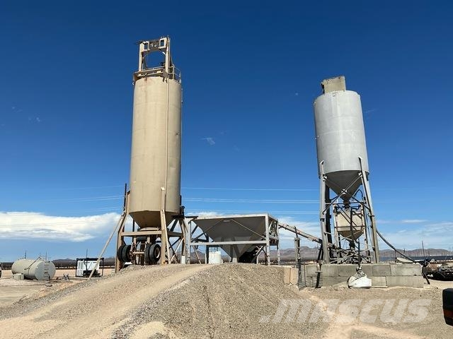  Concrete Batch Plant خلاطات خرسانة