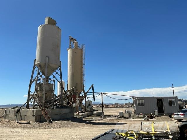  Concrete Batch Plant خلاطات خرسانة