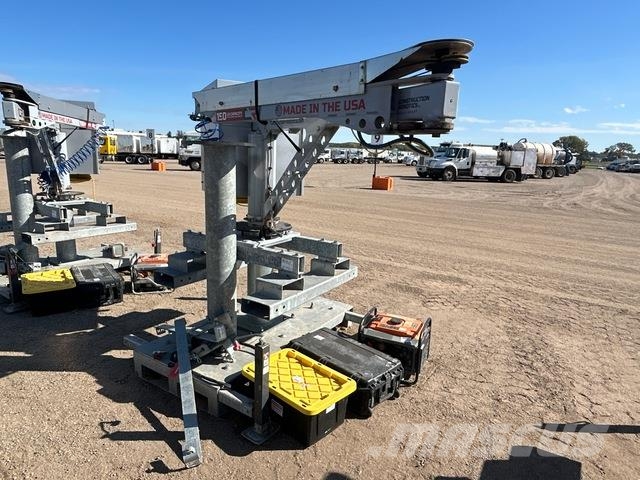  Construction Robotics Mule ML150 Seilwinden, Bauaufzüge und Lastenaufzüge