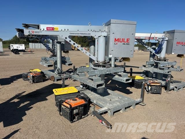  Construction Robotics Mule ML150 Seilwinden, Bauaufzüge und Lastenaufzüge
